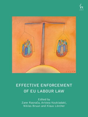 cover image of Effective Enforcement of EU Labour Law